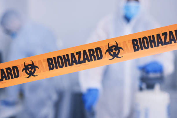 Professional Biohazard technician working in Ryde, CA